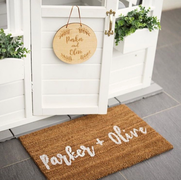 Design your own Doormat!
