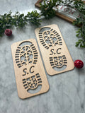 Santa Template Shoes