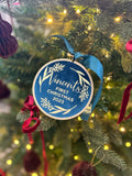 10cm My First Christmas Hoop