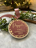 10cm My First Christmas Hoop