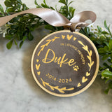 Memorial Pet Heirloom Hoop 10cm