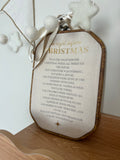 Twas the night before Christmas Wooden Print