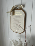 Twas the night before Christmas Wooden Print