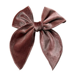 Mauve Hair Bow