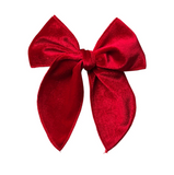 Red Hair Bow