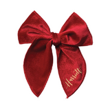 Red Hair Bow