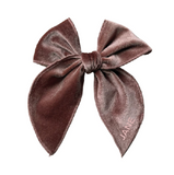 Mauve Hair Bow