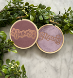 10cm Retro Christmas Hoop