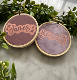 10cm Retro Christmas Hoop
