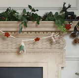 Reindeer Christmas Garland