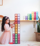 Pastel Rectangle Pack 24 pc