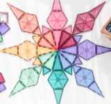 Pastel Geometry Pack 40 pc