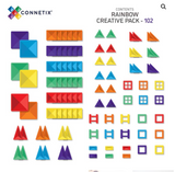 Rainbow Creative Pack 102 pc