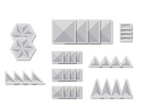 Clear Starter Pack 34 pc