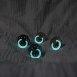 Colour, Round S2 GLOW - Baby Blue - (2pk)