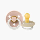 Colour, Round S1 Glow - Blush/Vanilla - (2pk)