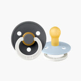 Colour, Round S1 GLOW - Iron/Baby Blue - (2pk)