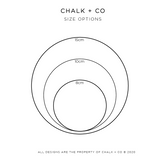 10cm Promoted Family Luxe Velvet Hoop