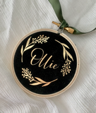 8cm Luxe Velvet Hoop
