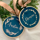 10cm Luxe Velvet Hoop