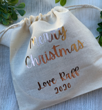 Teacher Gift Luxe Velvet Hoop