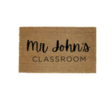 My Classroom Doormat