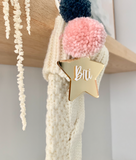 Knitted Ivory Christmas Stocking