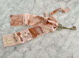 Easter Bunnys Magic Key - Blush + Gold
