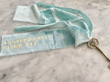 Easter Bunnys Magic Key - Blue + Gold