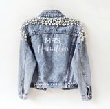 Personalised Denim Jacket