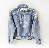 Personalised Denim Jacket