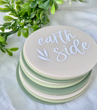 Natural Acrylic Milestone Disc Set