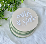 Natural Acrylic Milestone Disc Set