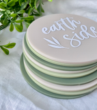 Natural Acrylic Milestone Disc Set