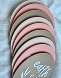 Blush Acrylic Milestone Disc Set
