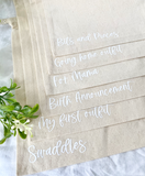 Hospital Bag Set