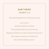 Baby Book - Buttermilk