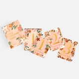 Baby Milestone Cards - Floral