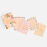 Baby Milestone Cards - Floral