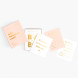 Baby Milestone Cards - Buttercream