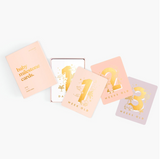 Baby Milestone Cards - Buttercream