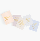 Baby Milestone Cards - Buttercream