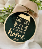 Our First Home Heirloom Hoop 10cm