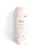 Constellation Organic Muslin Wrap Swaddle