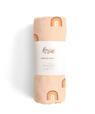 Rainbow Organic Muslin Wrap Swaddle