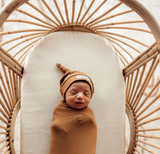 Bronze Knotted Beanie