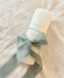 Modern Ribbed Baptism Candle