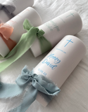 Classic Baptism Candle