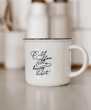Ceramic Mug - Cold Coffee