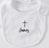 Personalised Baptism Bib